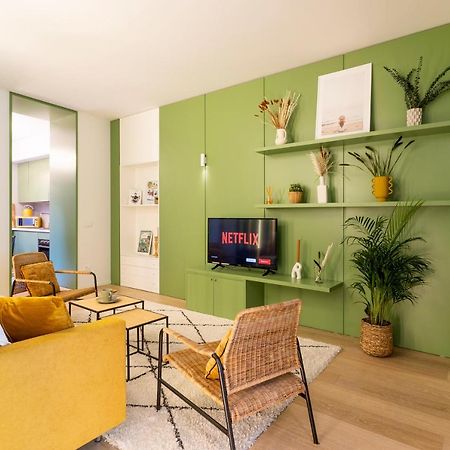 Nice Renting - Bavastro - Luxurious Loft - 2 Bedroom - Ac - Balcony - Trendy Neighborhood Екстер'єр фото