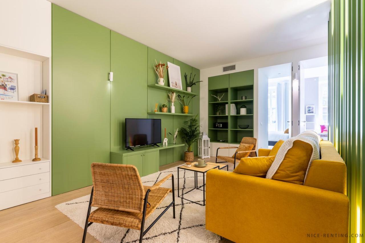 Nice Renting - Bavastro - Luxurious Loft - 2 Bedroom - Ac - Balcony - Trendy Neighborhood Екстер'єр фото