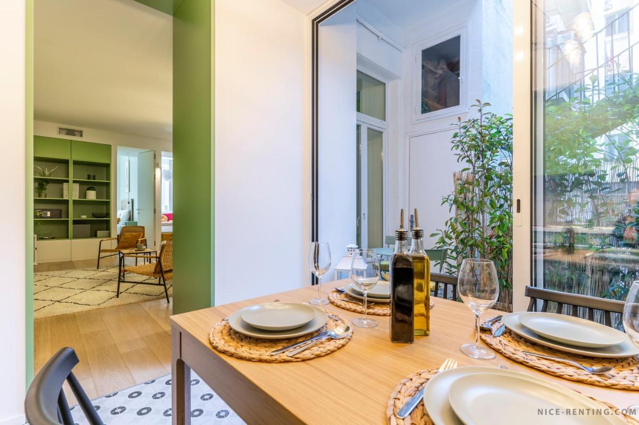 Nice Renting - Bavastro - Luxurious Loft - 2 Bedroom - Ac - Balcony - Trendy Neighborhood Екстер'єр фото