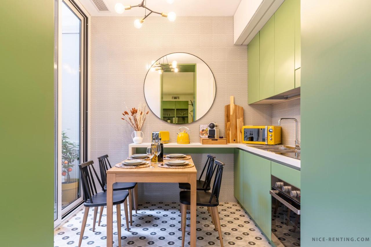 Nice Renting - Bavastro - Luxurious Loft - 2 Bedroom - Ac - Balcony - Trendy Neighborhood Екстер'єр фото
