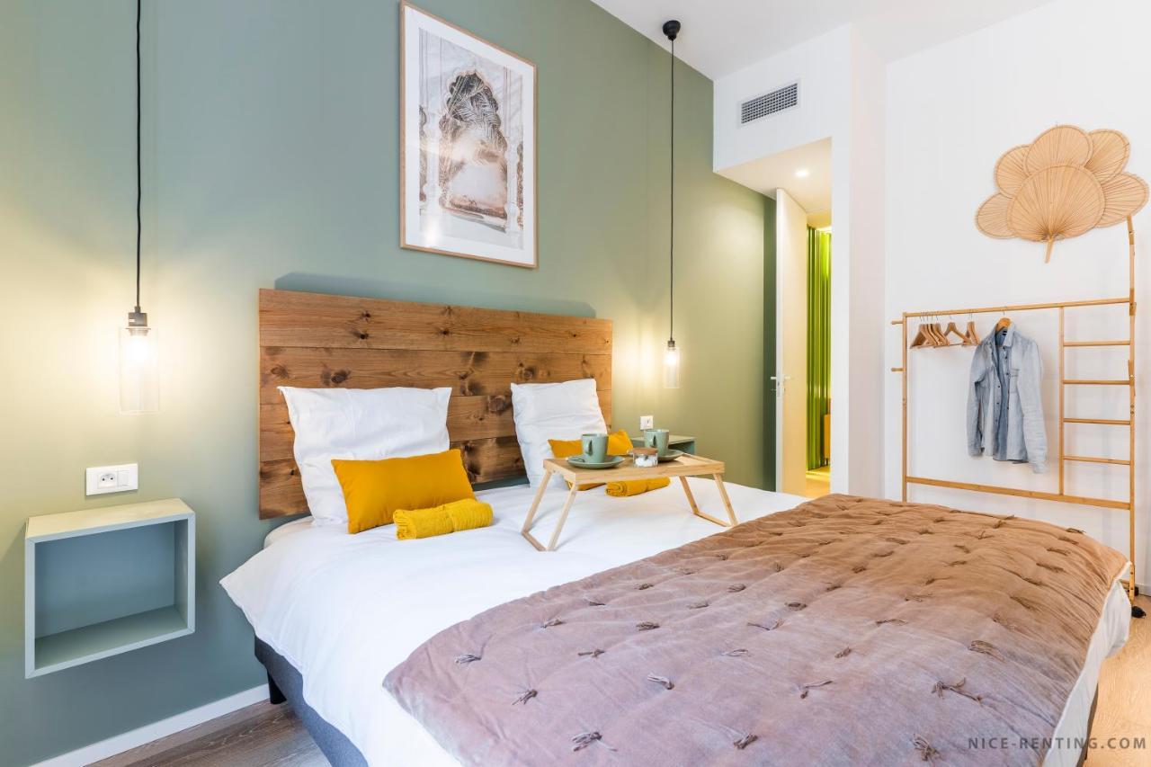 Nice Renting - Bavastro - Luxurious Loft - 2 Bedroom - Ac - Balcony - Trendy Neighborhood Екстер'єр фото
