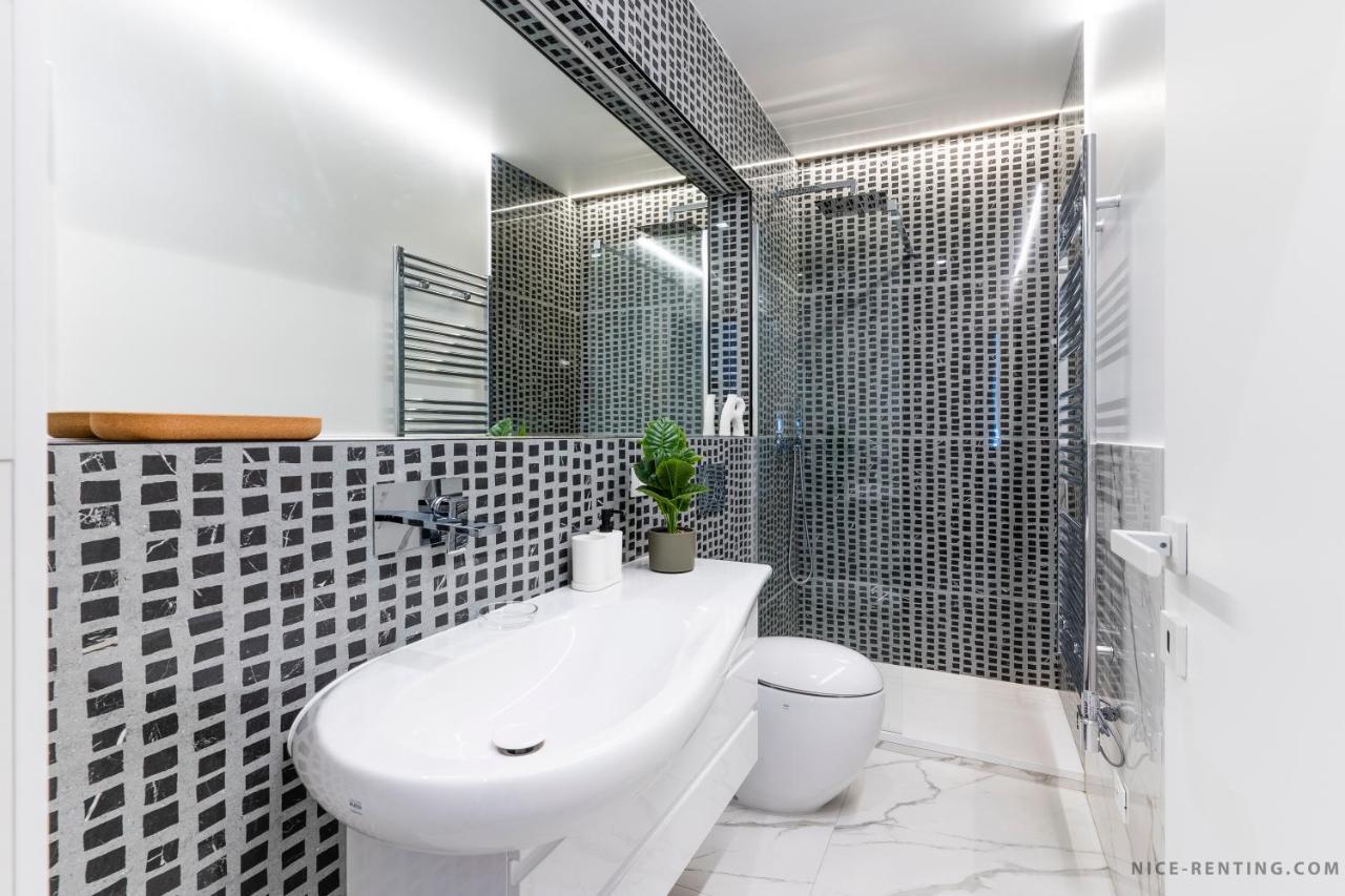 Nice Renting - Bavastro - Luxurious Loft - 2 Bedroom - Ac - Balcony - Trendy Neighborhood Екстер'єр фото