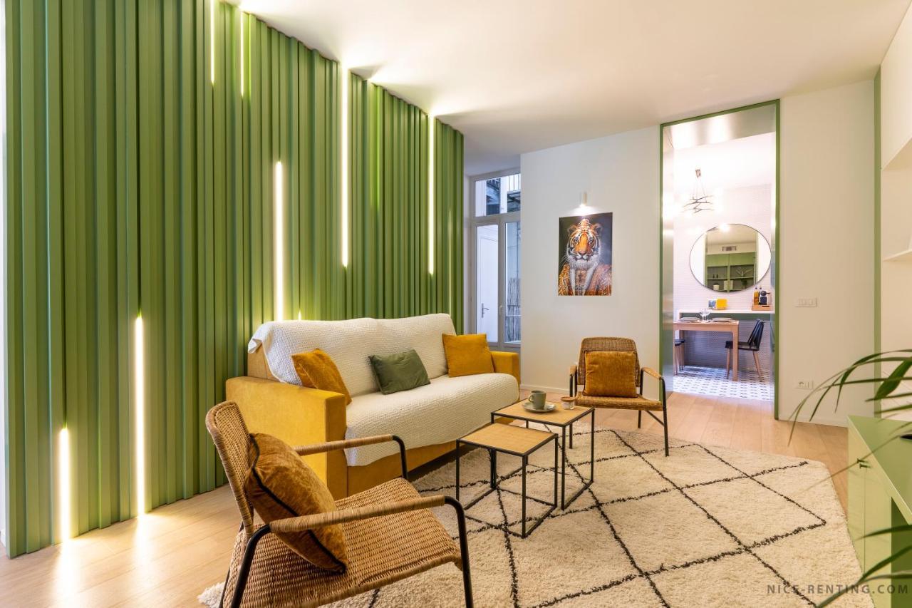 Nice Renting - Bavastro - Luxurious Loft - 2 Bedroom - Ac - Balcony - Trendy Neighborhood Екстер'єр фото