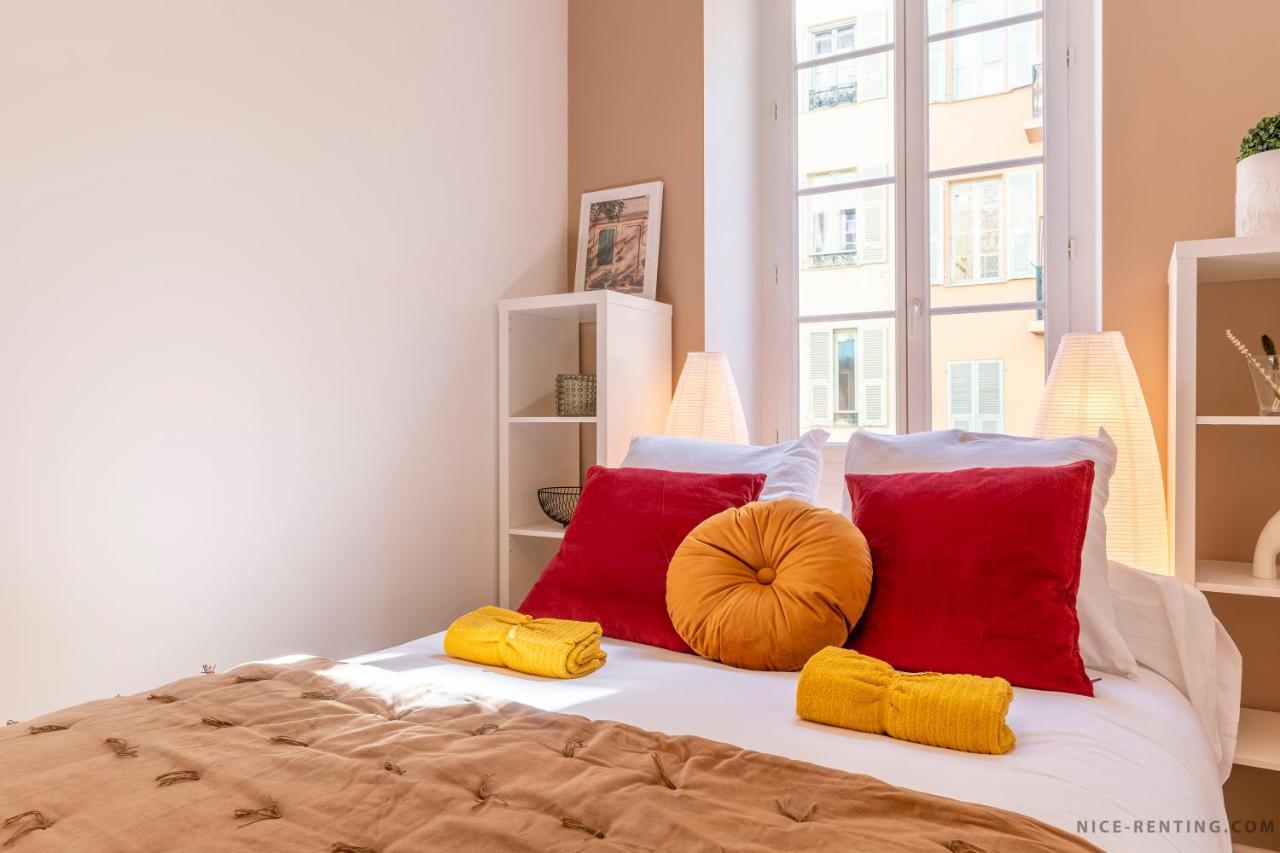 Nice Renting - Bavastro - Luxurious Loft - 2 Bedroom - Ac - Balcony - Trendy Neighborhood Екстер'єр фото