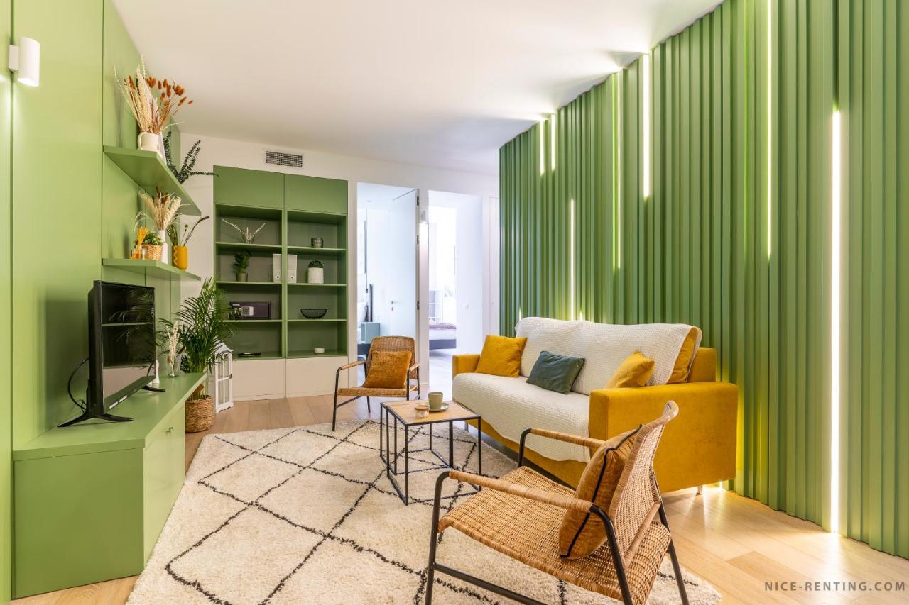 Nice Renting - Bavastro - Luxurious Loft - 2 Bedroom - Ac - Balcony - Trendy Neighborhood Екстер'єр фото