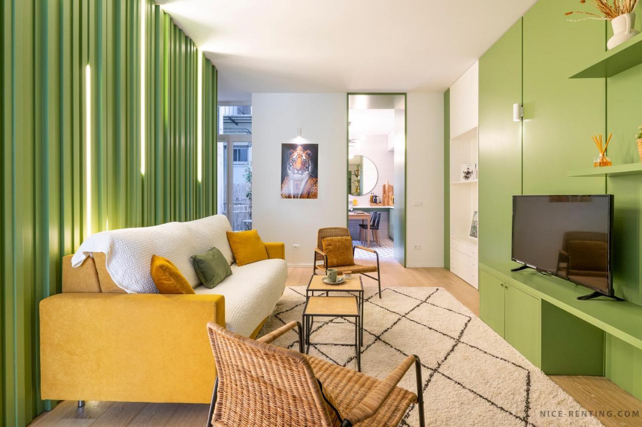 Nice Renting - Bavastro - Luxurious Loft - 2 Bedroom - Ac - Balcony - Trendy Neighborhood Екстер'єр фото