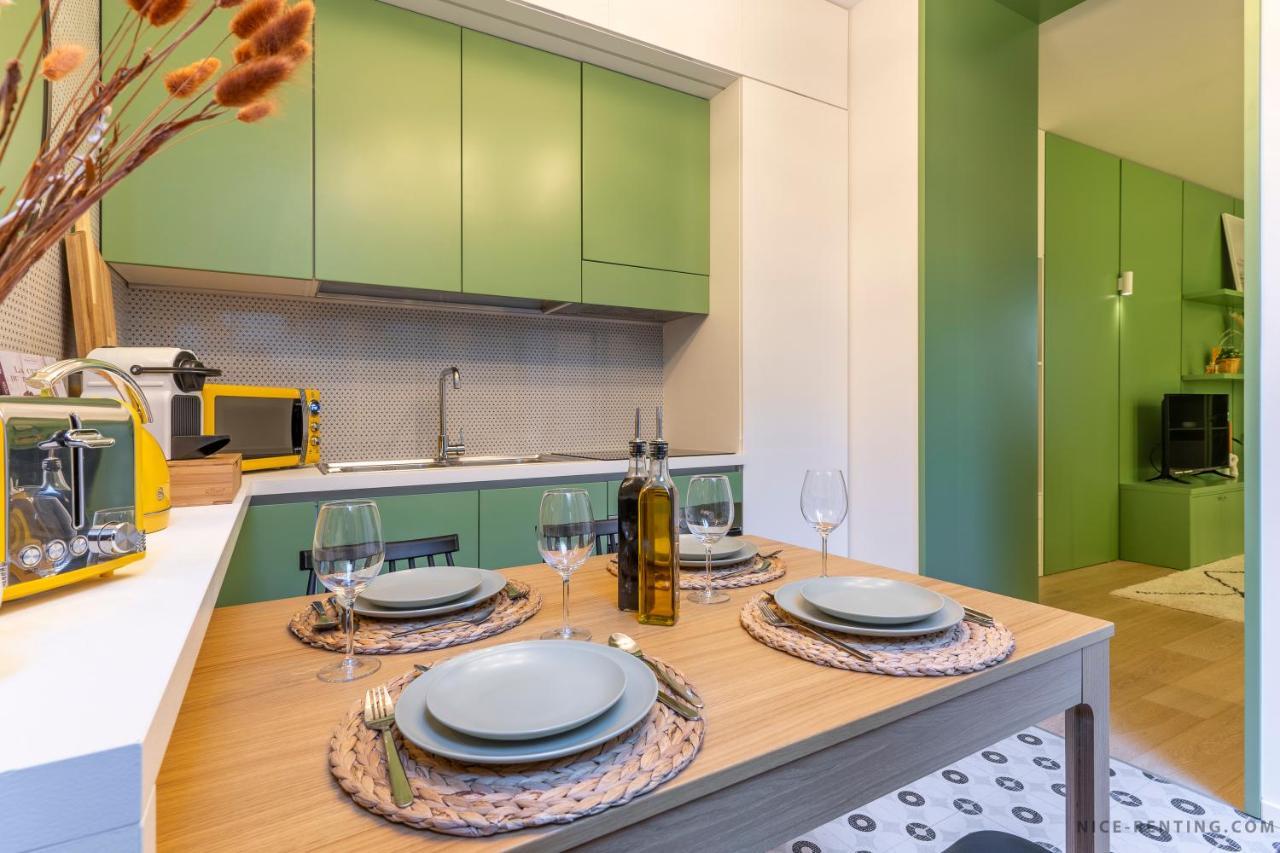 Nice Renting - Bavastro - Luxurious Loft - 2 Bedroom - Ac - Balcony - Trendy Neighborhood Екстер'єр фото