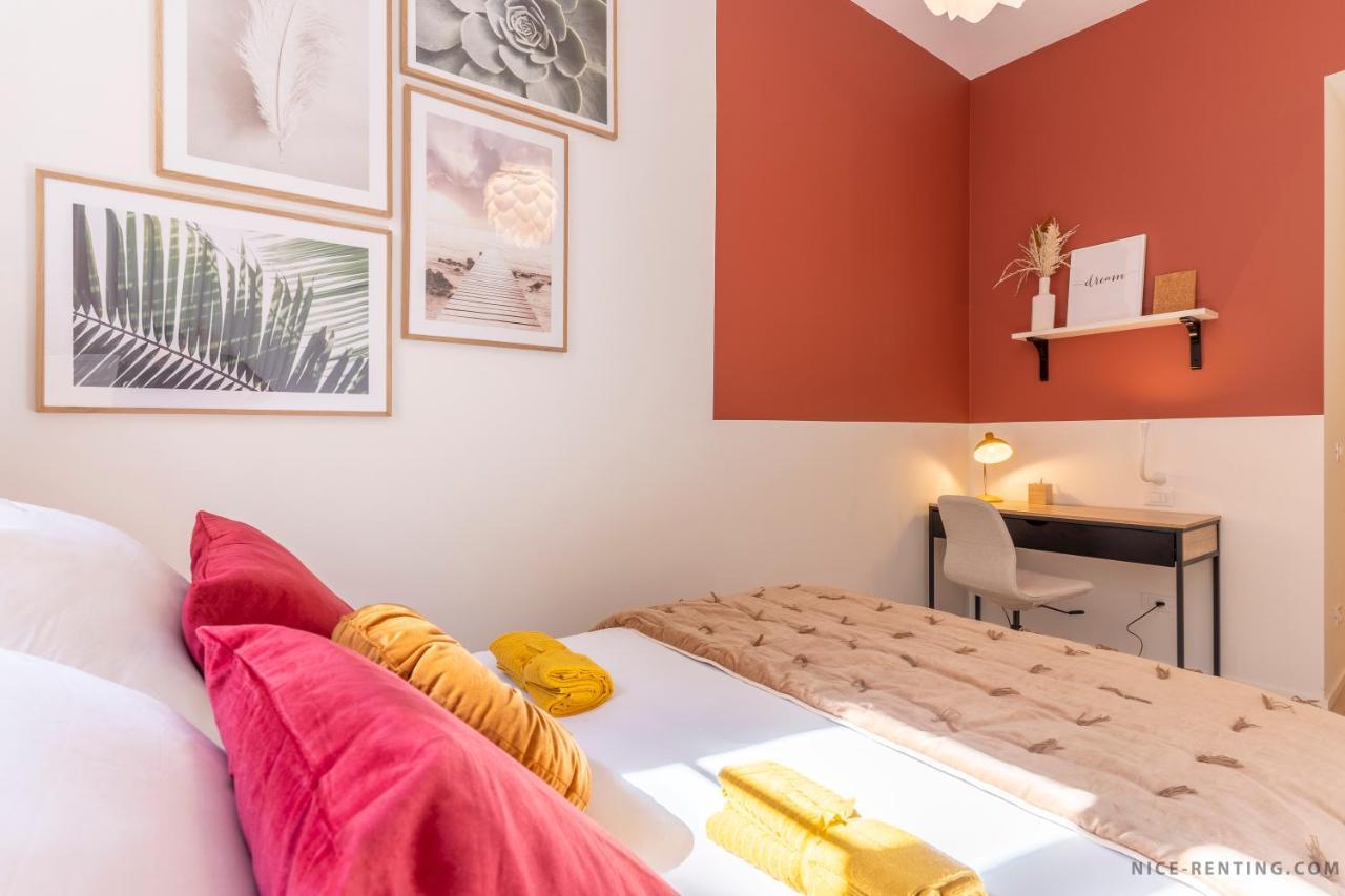 Nice Renting - Bavastro - Luxurious Loft - 2 Bedroom - Ac - Balcony - Trendy Neighborhood Екстер'єр фото