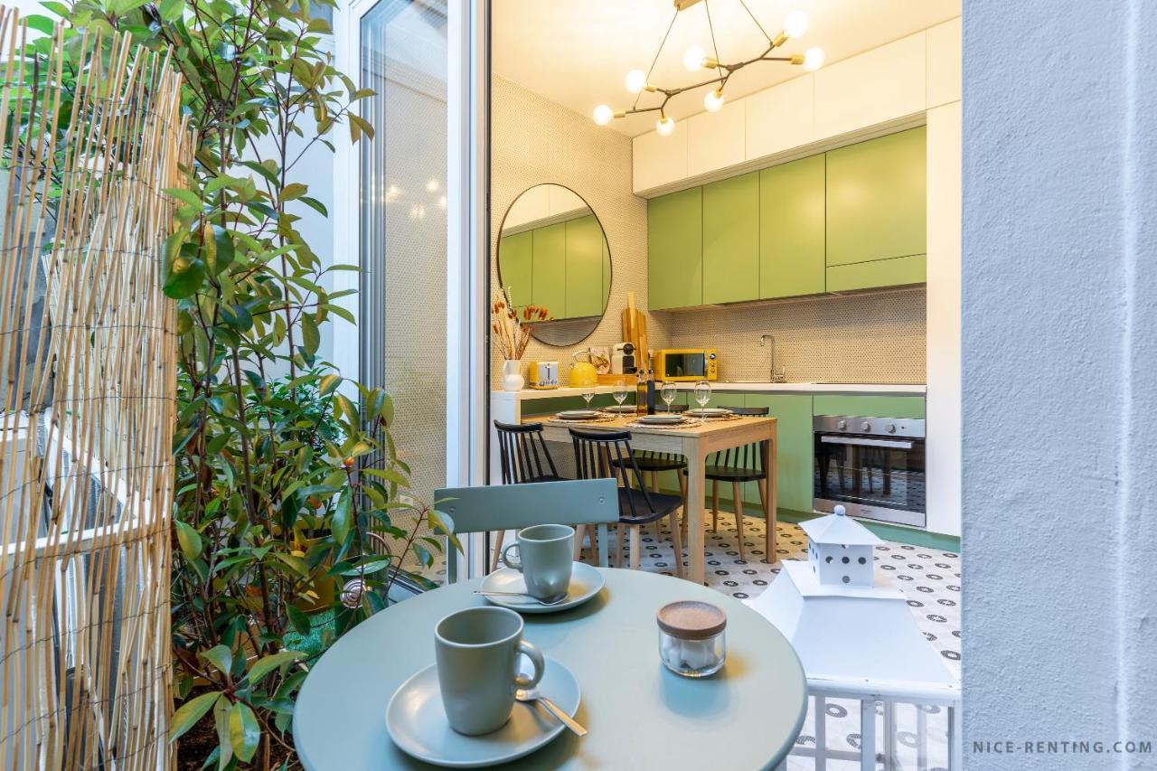 Nice Renting - Bavastro - Luxurious Loft - 2 Bedroom - Ac - Balcony - Trendy Neighborhood Екстер'єр фото