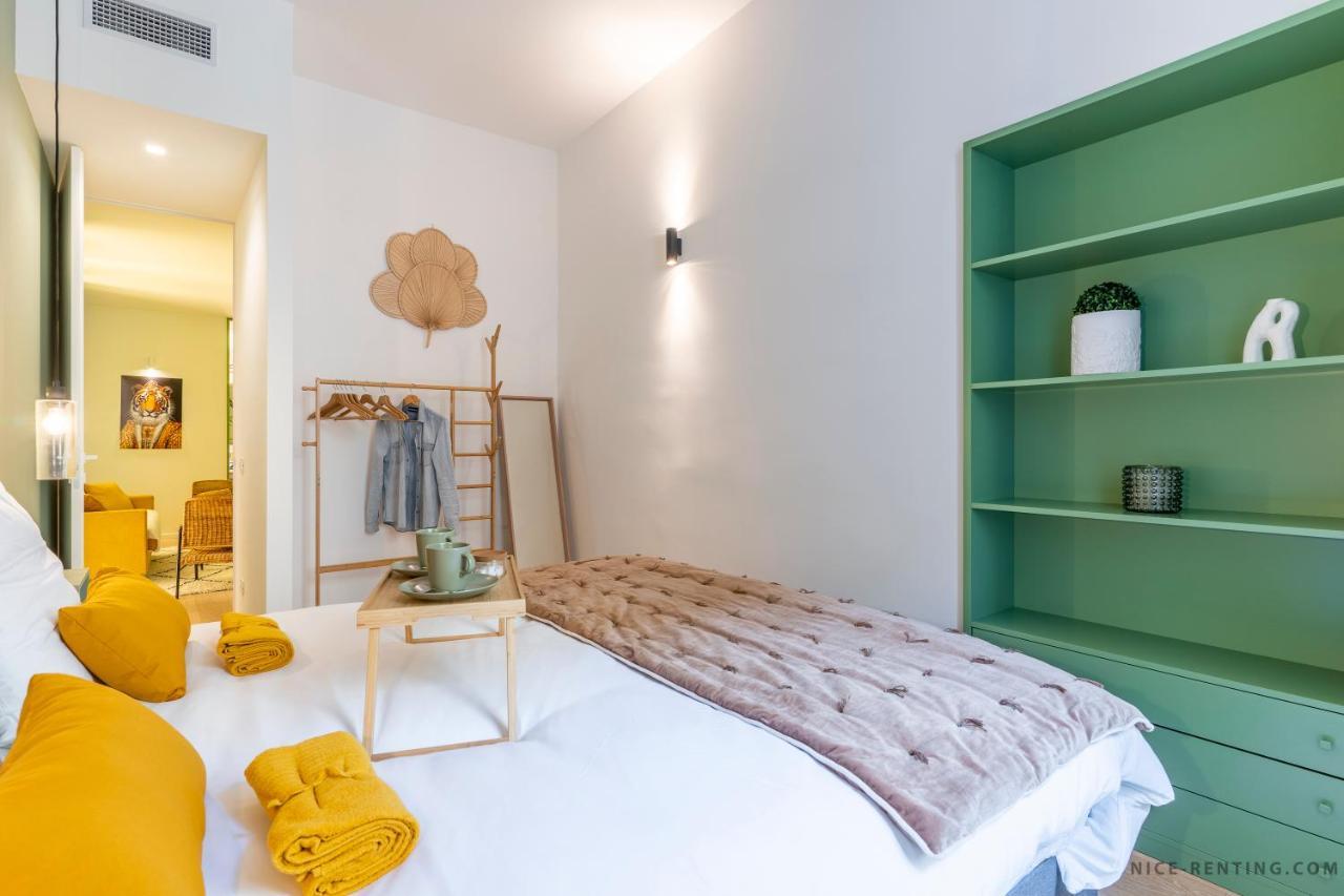 Nice Renting - Bavastro - Luxurious Loft - 2 Bedroom - Ac - Balcony - Trendy Neighborhood Екстер'єр фото