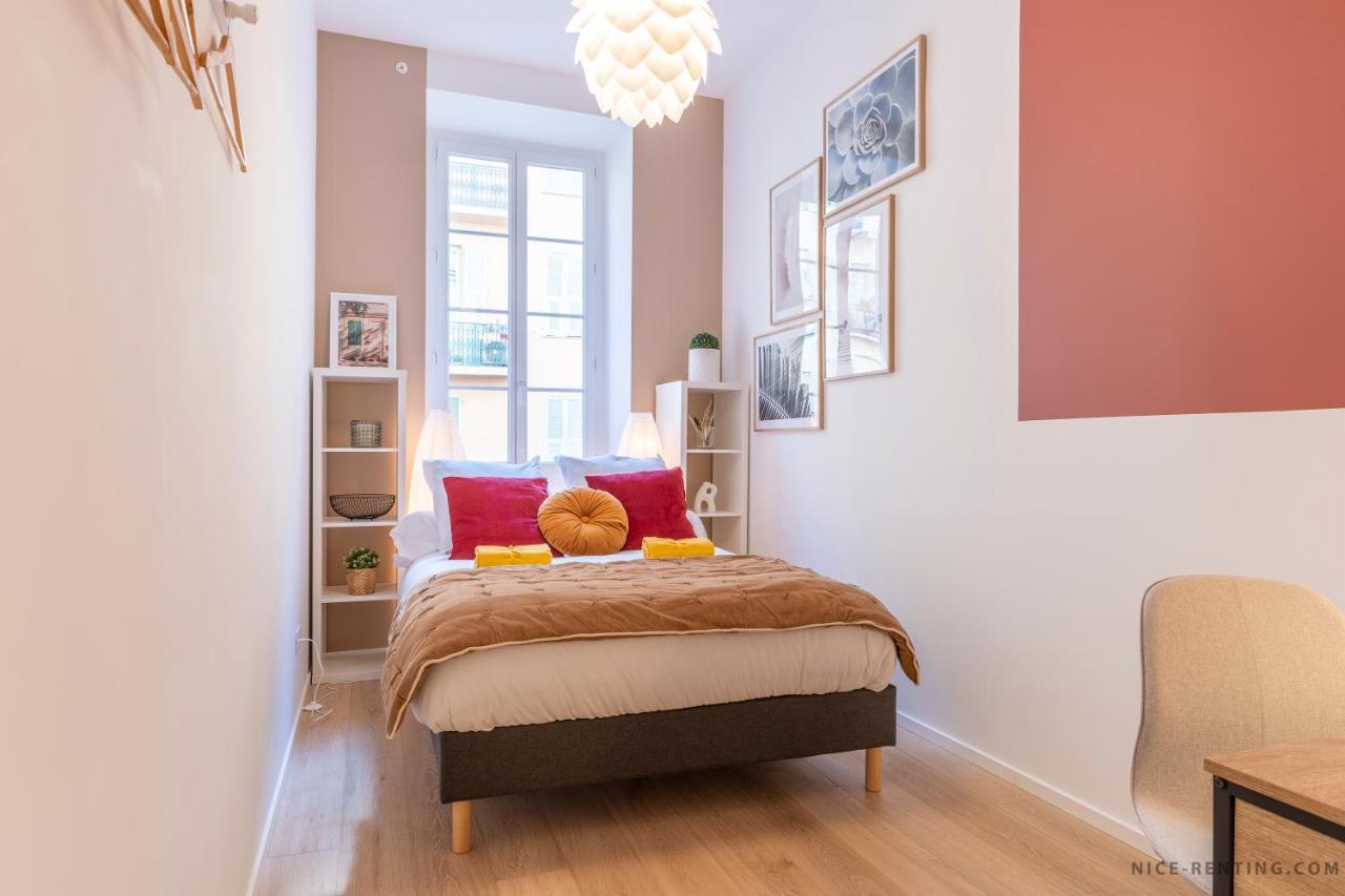 Nice Renting - Bavastro - Luxurious Loft - 2 Bedroom - Ac - Balcony - Trendy Neighborhood Екстер'єр фото